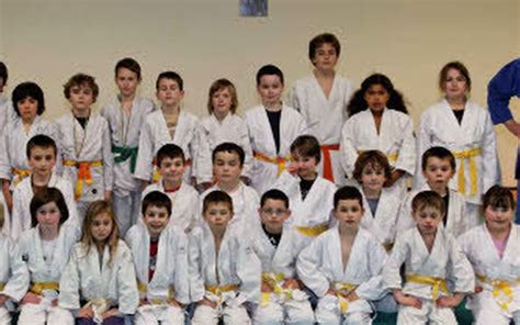 Judo Pluie de médailles Le Télégramme