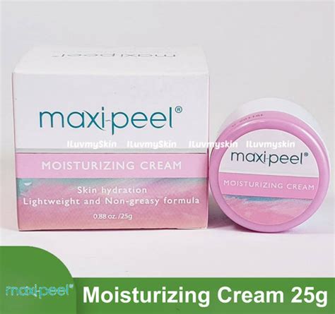 Maxi Peel Moisturizing Cream G Iluvmyskin