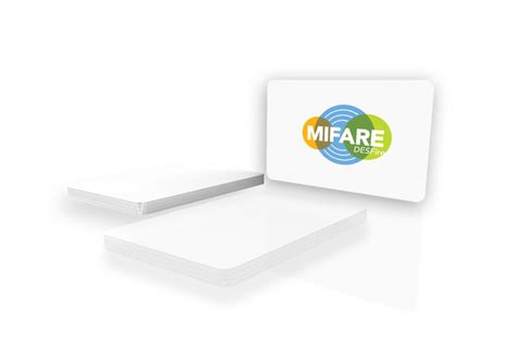 NXP Mifare DESFire EV1 4K Blank White Cards ID Cards Direct