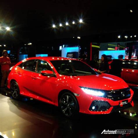 Honda Civic Turbo Hatchback 2017 Meluncur Harga 399 Juta Autonetmagz