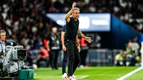 Psg Luis Enrique Va Tenter Un Nouveau Coup