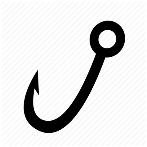 Fontsymbolfish Hook 211312 Free Icon Library