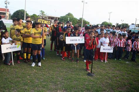 Opción La Revista Ponen En Marcha La Cuarta Temporada De Liga Municipal De Futbol Infantil Y