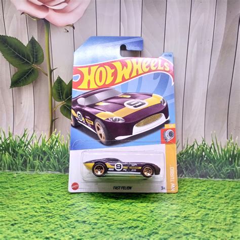 Hot Wheels Fast Felion HW Turbo Original Toys Collectibles Mainan Di Carousell