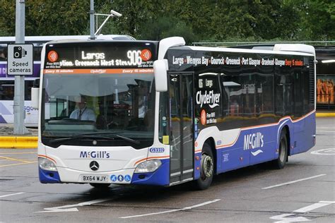 Mcgills Of Greenock Mercedes Benz Citaro O Bv Wjy G Flickr