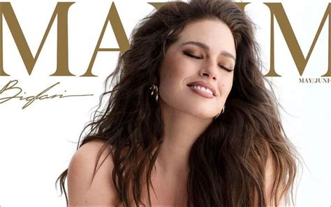 Ashley Graham Named World S Sexiest Woman By Maxim