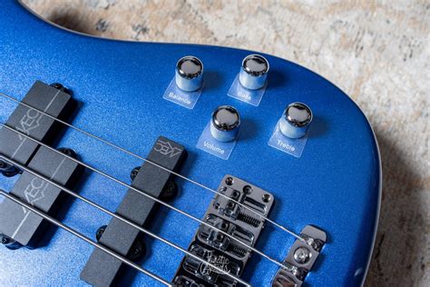 Warwick RockBass Streamer LX 4 String Metallic Blue High Polish