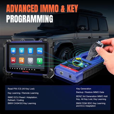 Autel Maxiim Im Pro Ii Automotive All In One Key Programming