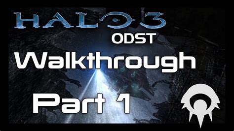 Halo Odst Walkthrough Part Tayari Plaza Youtube