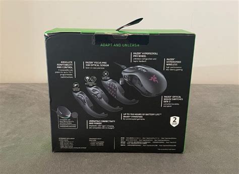 Razer Naga V2 Pro Review