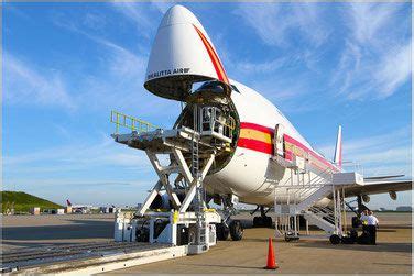 Kalitta Air B747 freighter nose loading | Air cargo, Cargo airlines, Air photo