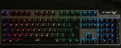 ASUS TUF Gaming K7 Keyboard Review - OC3D