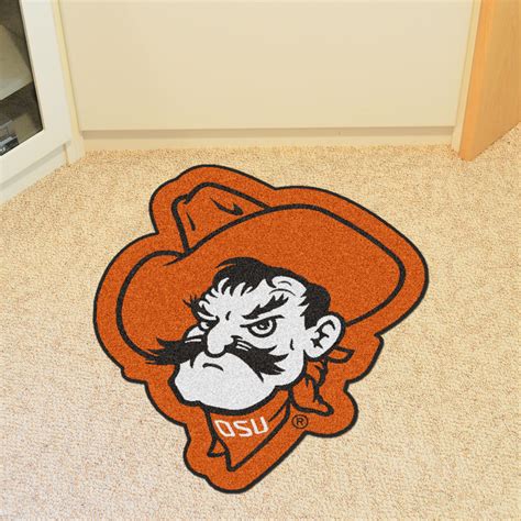 Oklahoma State Cowboys Mascot Mat