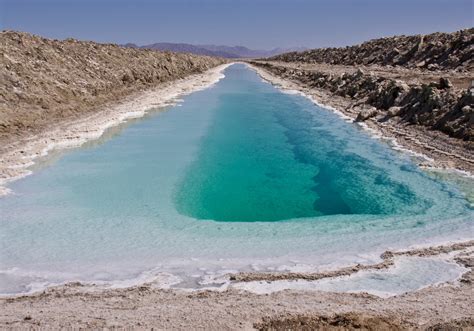 Amboy Salt Evaporation Pond