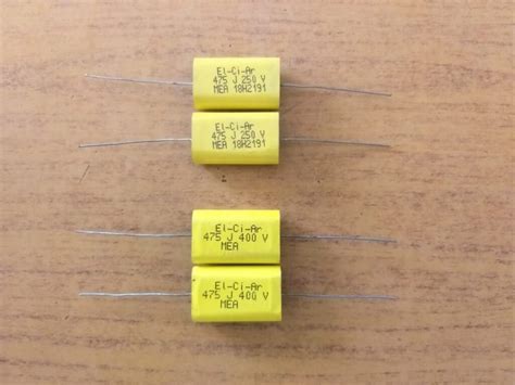 Metallized Capacitors