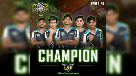 Galaxy Racer Wins Free Fire India Championship Ffic Spring