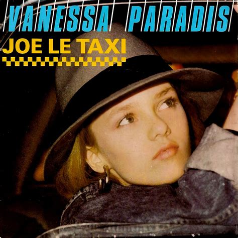 Car Tula Frontal De Vanessa Paradis Joe Le Taxi Cd Single Portada