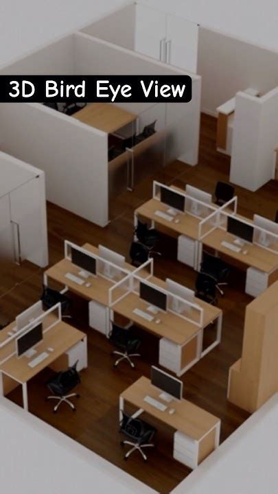 birds eye view interior design birdseyeview interiordesign office