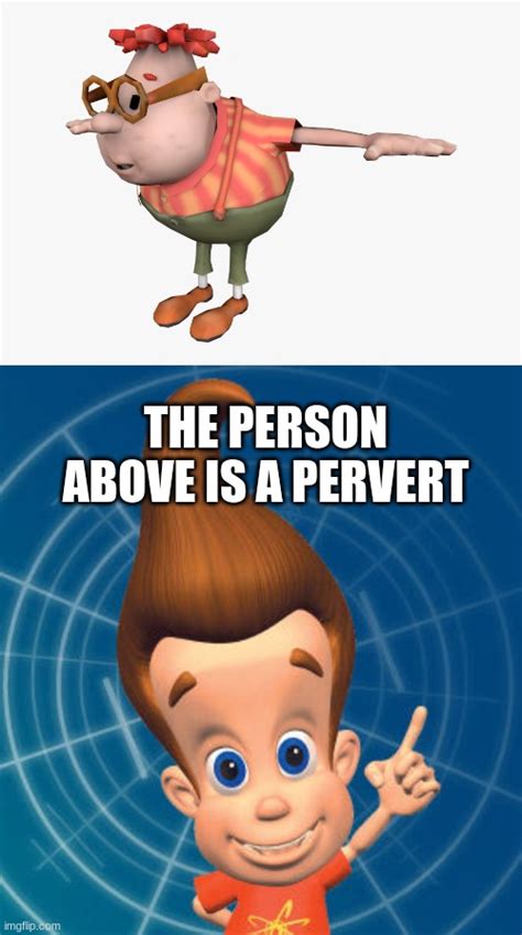 Image Tagged In Carl Wheezer Jimmy Neutron Imgflip