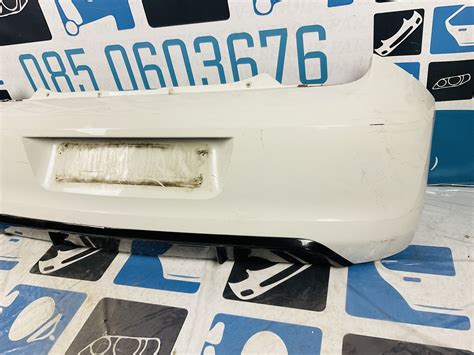 Bumper Skoda Citigo Monte Carlo Achterbumper E