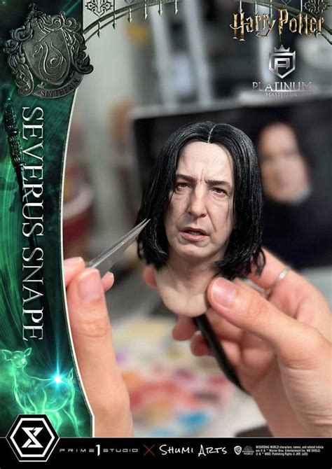 Harry Potter Platinum Masterline Series Statue 1 3 Severus Snape 55 Cm