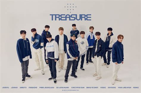 Treasure Kpop Desktop Wallpapers Wallpaper Cave