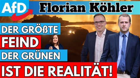 Können Grüne überhaupt regieren Florian Köhler AfD ZERLEGT grüne