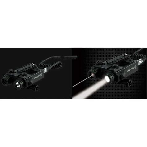 Tactical Picatinny Rail Light And Laser Combo