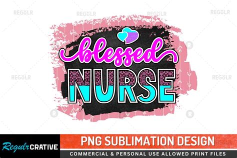 Blessed Nurse Svg So Fontsy