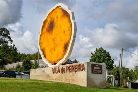 Queijada de Pereira ganha um doce monumento Super instagramável