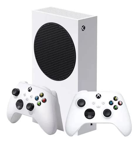 Xbox Series S Com 2 Controles - Console Xbox Serie S 500gb 2 Controles Bluetooth Microsoft Cor Branco ...
