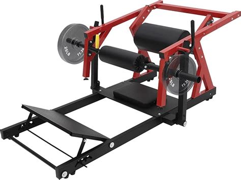 Amazon HOMSURE Hip Thrust Machine 700 LBS Plate Loaded Glute