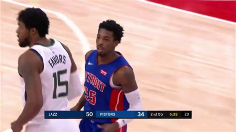 Utah Jazz Vs Detroit Pistons Full Game Highlights Jan 10 2021 Nba