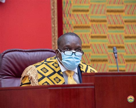 Ghana: Opposition member elected speaker of parliament amid chaos ...