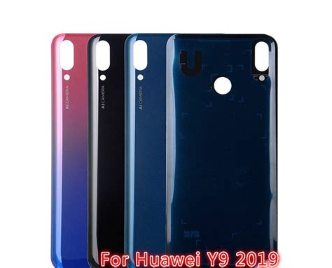 Back Glass Huwaei Y Bleu Original Ift Shop