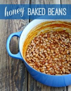 Honey Baked Beans Recipe - Real Food Real Deals