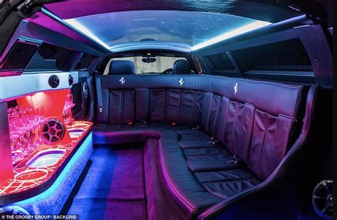 Stretched Ferrari Modena Limousine For Sale At Daily Mail Online