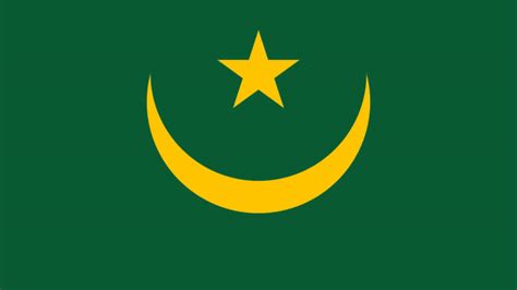 Mauritania Flag - Wallpaper, High Definition, High Quality, Widescreen