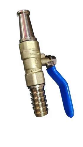 Gun Metal Fire Fighting Hose Pipe Nozzle At Best Price In Rajkot ID