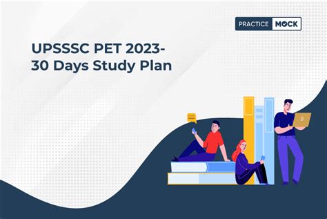 UPSSSC PET 2023 30 Days Study Plan