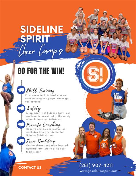 Cheerleading Camp For Individuals