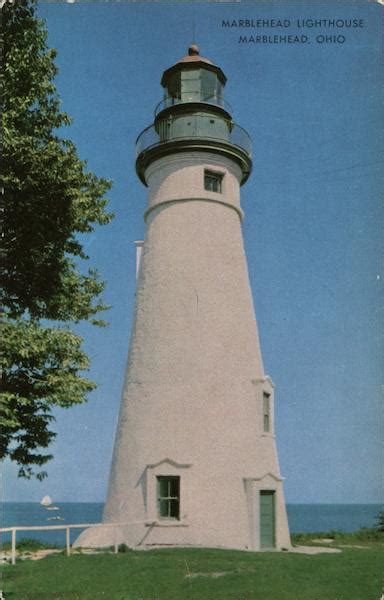 Marblehead Lighthouse Ohio Postcard