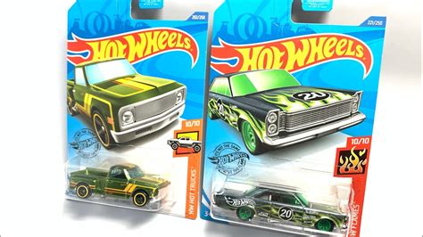 2020 Hot Wheels L Case Super Treasure Hunt