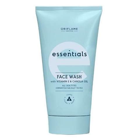 Oriflame Essentials Face Wash With Vitamin E And Canola Oil Żel Do