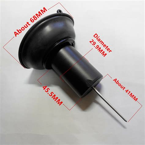 Motorcycle Carburetor Vacuum Diaphragm Plunger Assembly For Honda Vlx