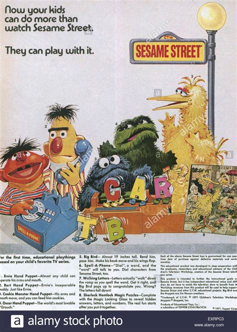 Sesame Street Fotos Und Bildmaterial In Hoher Aufl Sung Alamy