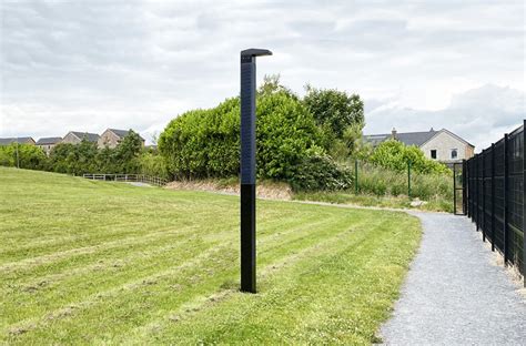 Solar Powered Bollard