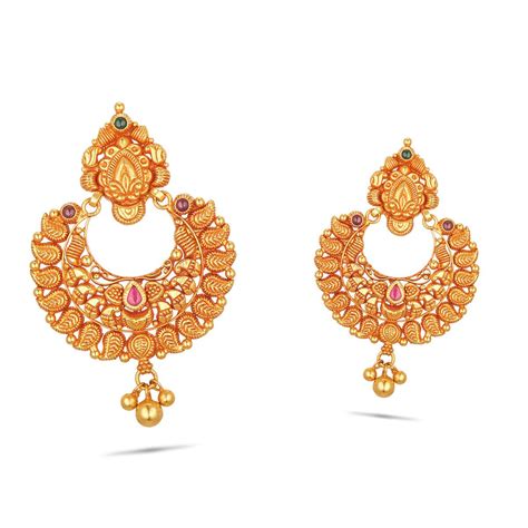 Traditional Chandbali Earring