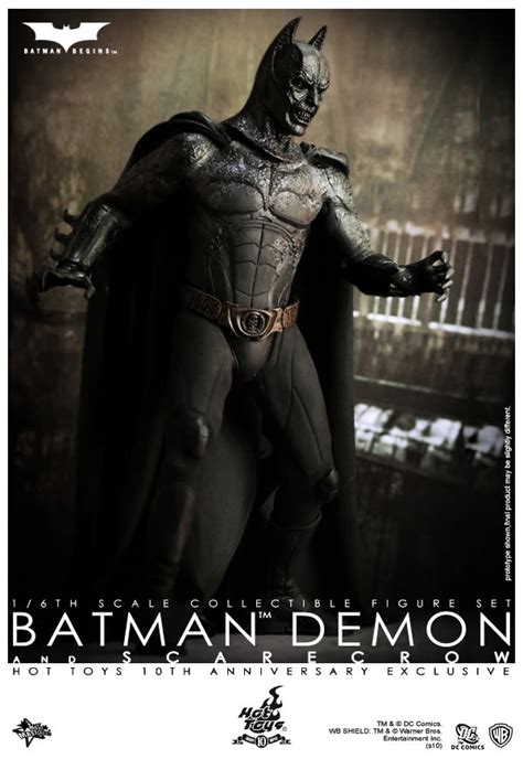 Hot Toys MMS 140 Batman Begins Batman Demon Scarecrow Hot Toys Complete Checklist