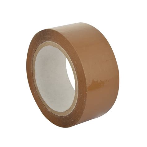 Mm Brown Bopp Packaging Tape At Rs Piece Brown Bopp Tape In